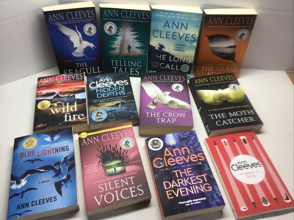 Ann Cleeves Paperback Books Lot 12 Vera Stanhope Shetland Two Rivers Ramsay